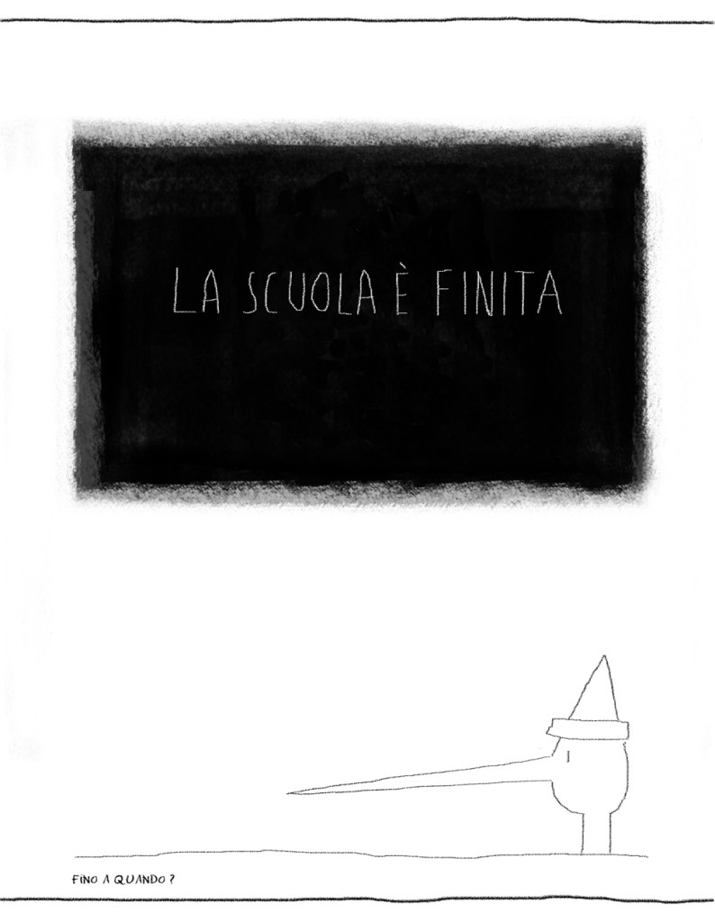 la scuola è finita